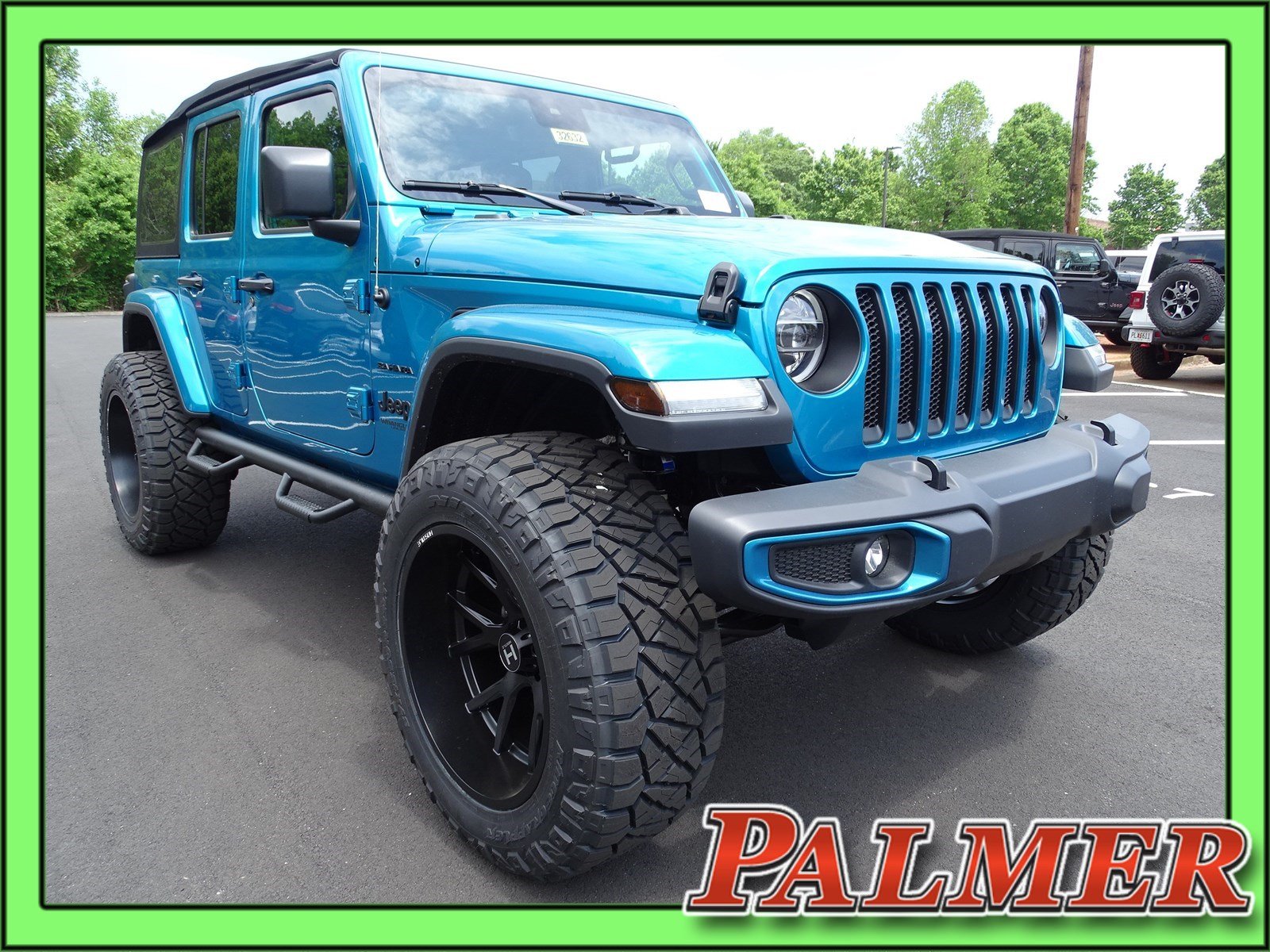 New 2019 Jeep Wrangler Unlimited Sahara 4x4