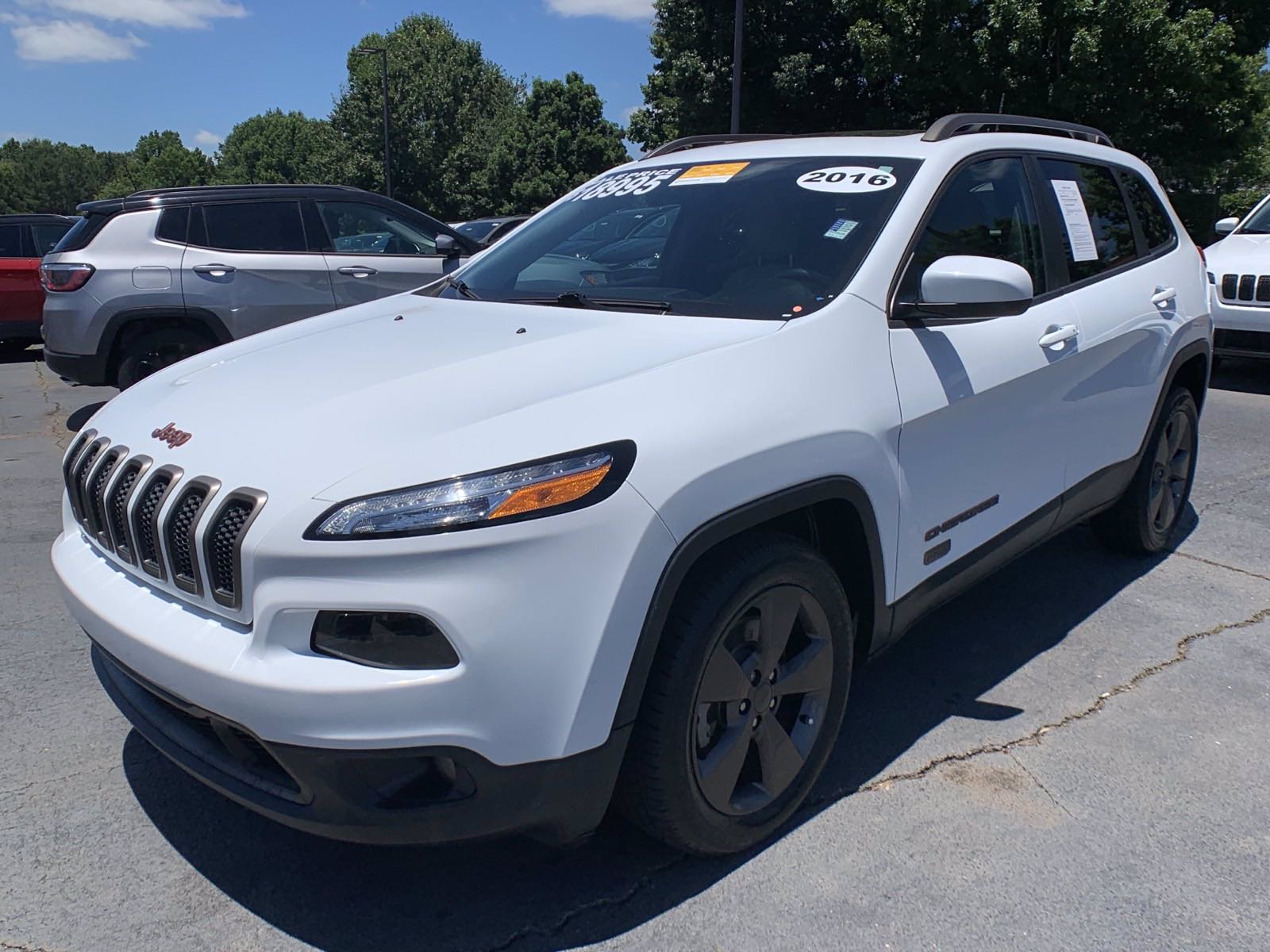 Certified Pre-Owned 2016 Jeep Cherokee 75th Anniversary ...