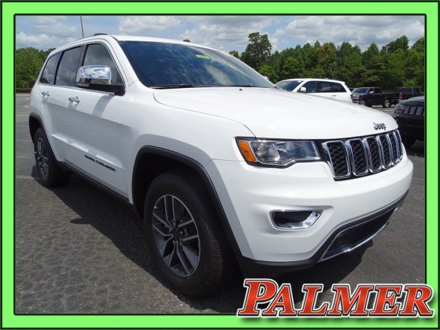 New 2019 Jeep Grand Cherokee Limited 4x2