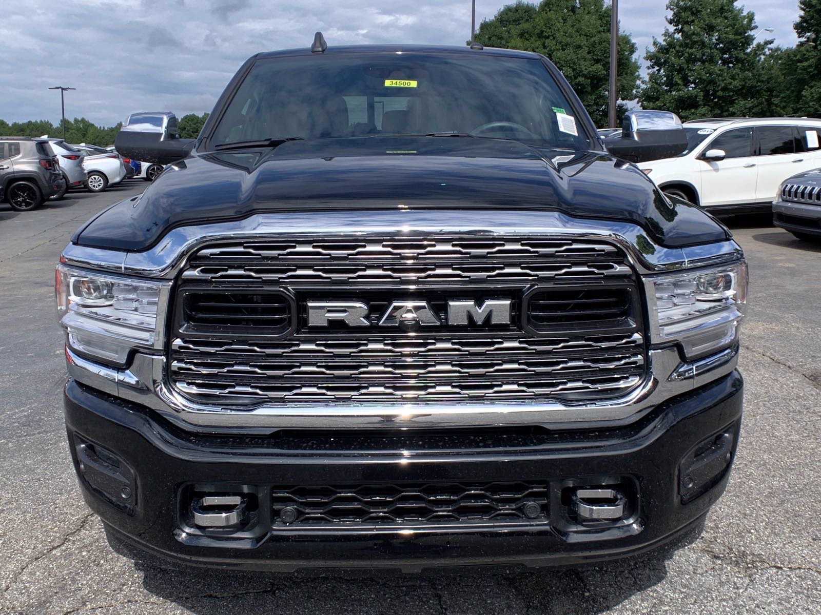 New 2020 RAM 2500 Limited Mega Cab in Roswell #34500 ...