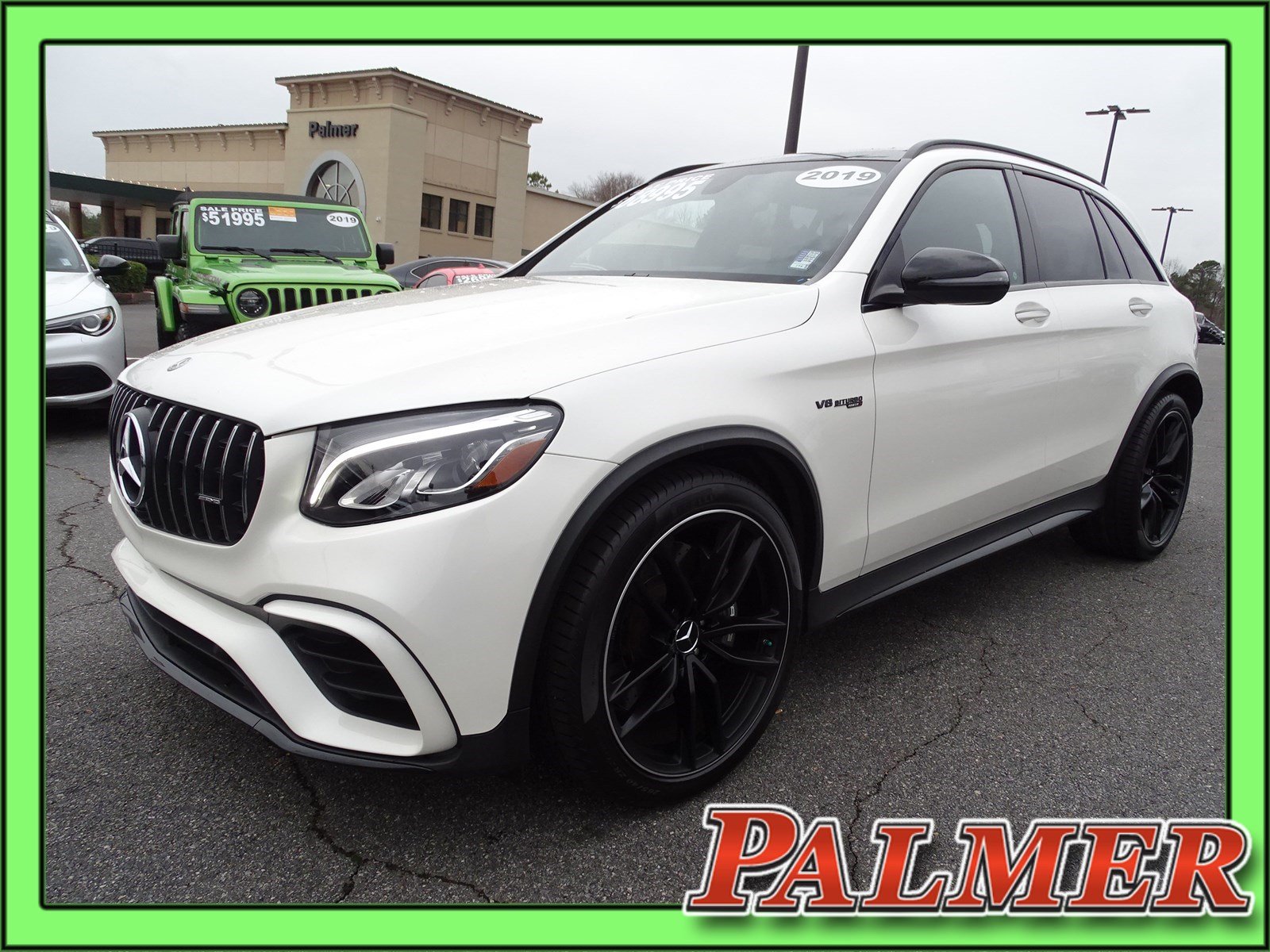 2019 Mercedes Benz Glc Coupe Amg 43 4matic Coupe Starting