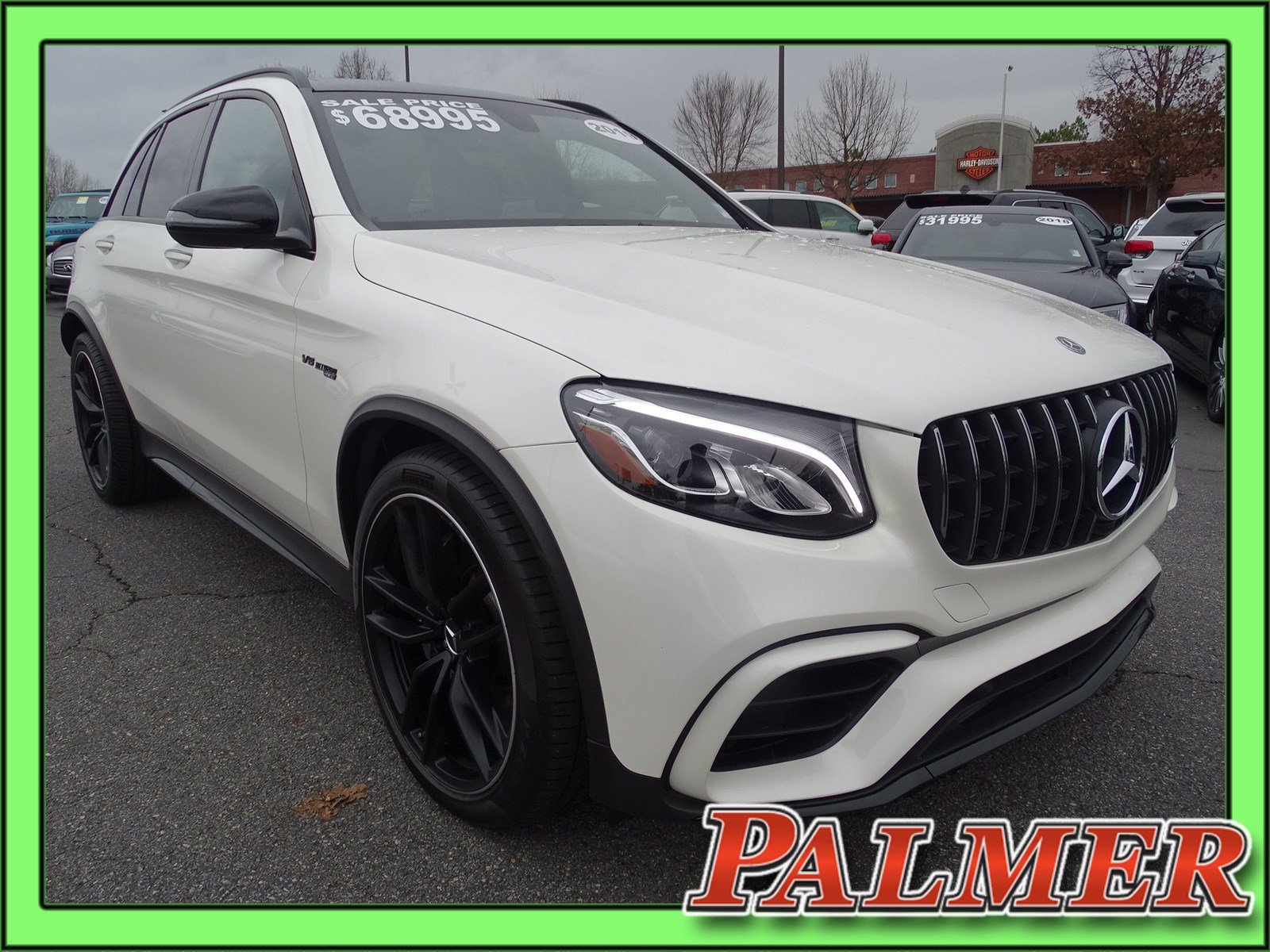 Pre Owned 2019 Mercedes Benz Glc Glc 63 Amg 4matic 4d Sport Utility